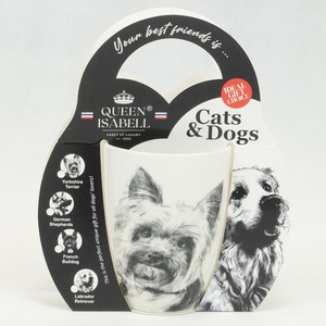 Kubek Queen Isabell pies yorkshire terrier Your best friend 350ml